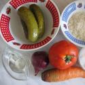 Как приготовить летний салат с малосольными огурцами, пошаговый рецепт с фото Салат из малосольных и свежих огурцов