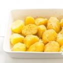 Отварной запеченный картофель Сварить картошку в духовке