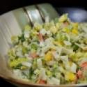 Очень вкусный салат из морепродуктов — пошаговый рецепт с фото